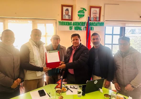 Portrait of Subash Thapa