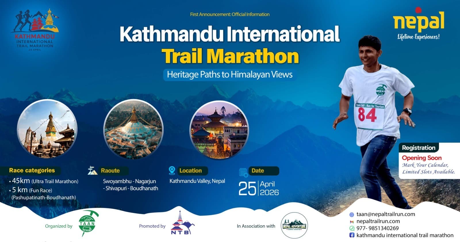 Kathmandu International Trail Marathon
